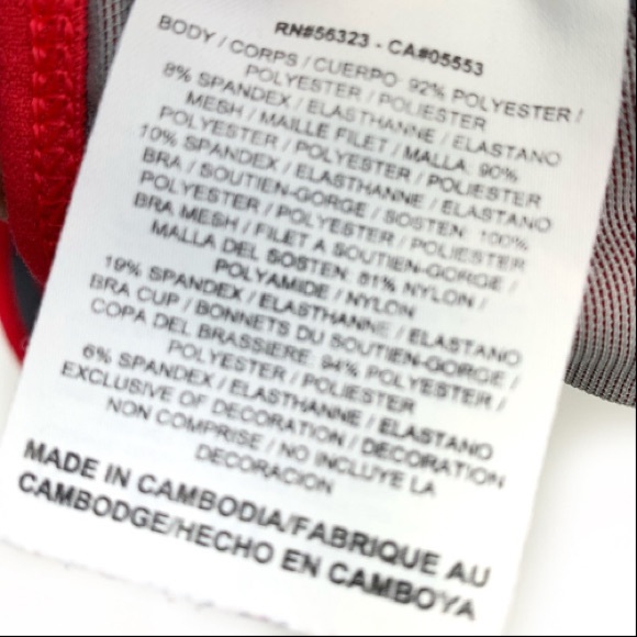 Nike Dri-Fit Sports Bra - Picture 3 of 3